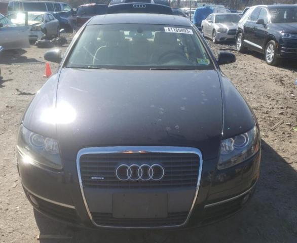 WAUDG74F65N098057 - 2005 AUDI A6 3.2 QUATTRO BLACK photo 5