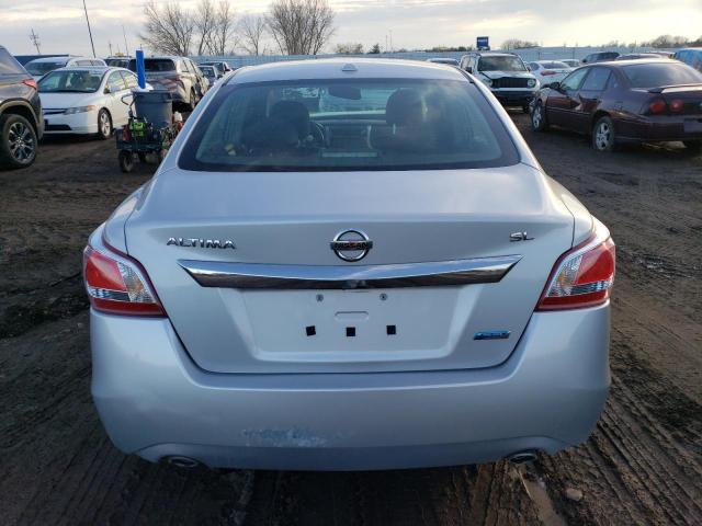 1N4AL3AP3DN419564 - 2013 NISSAN ALTIMA 2.5 SILVER photo 6