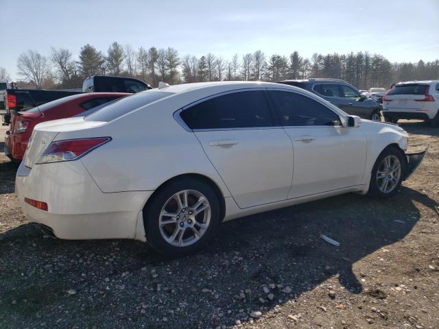 19UUA86209A021297 - 2009 ACURA TL WHITE photo 3