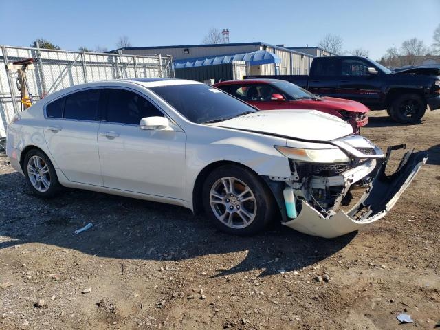 19UUA86209A021297 - 2009 ACURA TL WHITE photo 4