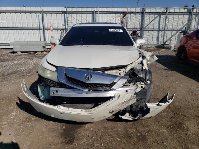 19UUA86209A021297 - 2009 ACURA TL WHITE photo 5