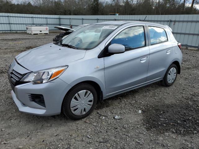 ML32AUHJ1MH011223 - 2021 MITSUBISHI MIRAGE ES SILVER photo 1