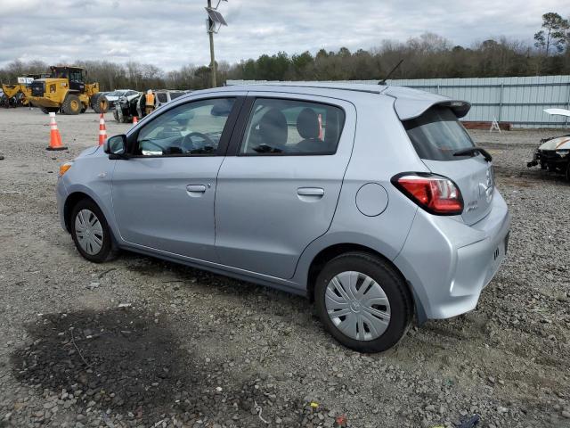 ML32AUHJ1MH011223 - 2021 MITSUBISHI MIRAGE ES SILVER photo 2