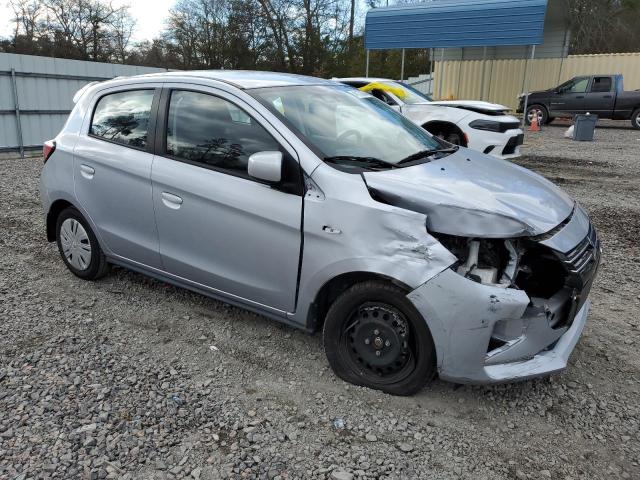 ML32AUHJ1MH011223 - 2021 MITSUBISHI MIRAGE ES SILVER photo 4