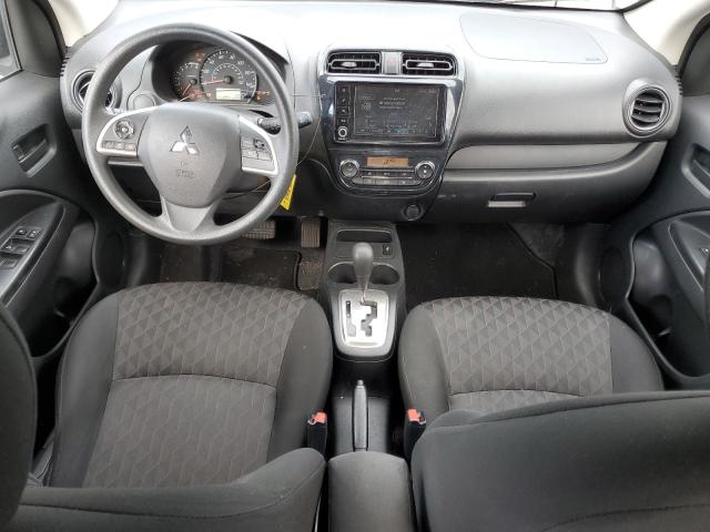 ML32AUHJ1MH011223 - 2021 MITSUBISHI MIRAGE ES SILVER photo 8