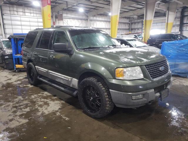 1FMFU16L73LB65595 - 2003 FORD EXPEDITION XLT GREEN photo 4