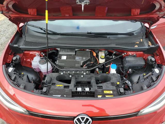 1V2VMPE89PC031496 - 2023 VOLKSWAGEN ID.4 PRO S RED photo 12