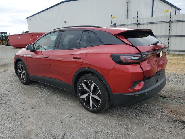 1V2VMPE89PC031496 - 2023 VOLKSWAGEN ID.4 PRO S წითელი ფოტო 2