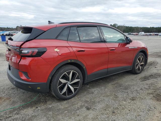 1V2VMPE89PC031496 - 2023 VOLKSWAGEN ID.4 PRO S წითელი ფოტო 3