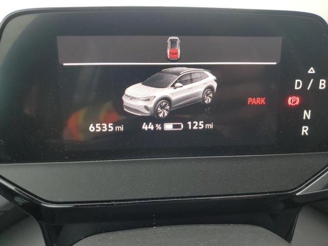 1V2VMPE89PC031496 - 2023 VOLKSWAGEN ID.4 PRO S წითელი ფოტო 9