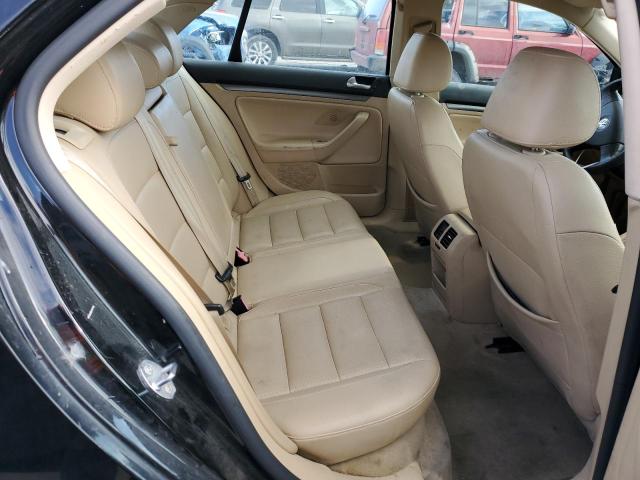 3VWEF71K47M195943 - 2007 VOLKSWAGEN JETTA WOLFSBURG 黑色 照片 10