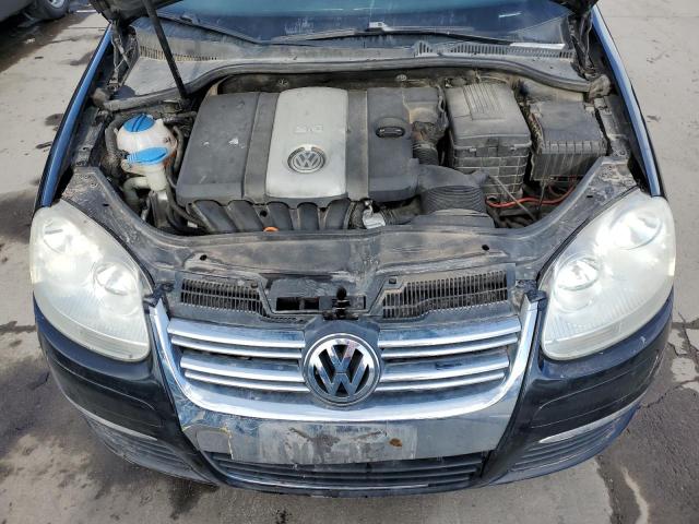 3VWEF71K47M195943 - 2007 VOLKSWAGEN JETTA WOLFSBURG 黑色 照片 11