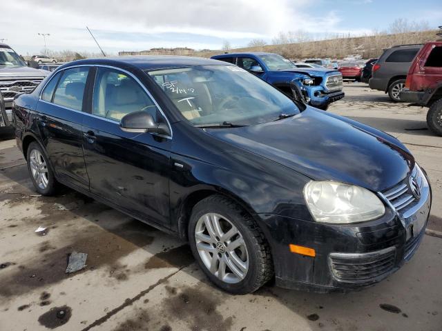3VWEF71K47M195943 - 2007 VOLKSWAGEN JETTA WOLFSBURG 黑色 照片 4