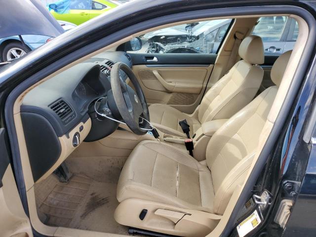 3VWEF71K47M195943 - 2007 VOLKSWAGEN JETTA WOLFSBURG 黑色 照片 7