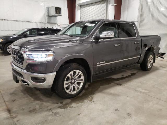 1C6SRFHT2NN401843 - 2022 RAM 1500 LIMITED GRAY photo 1