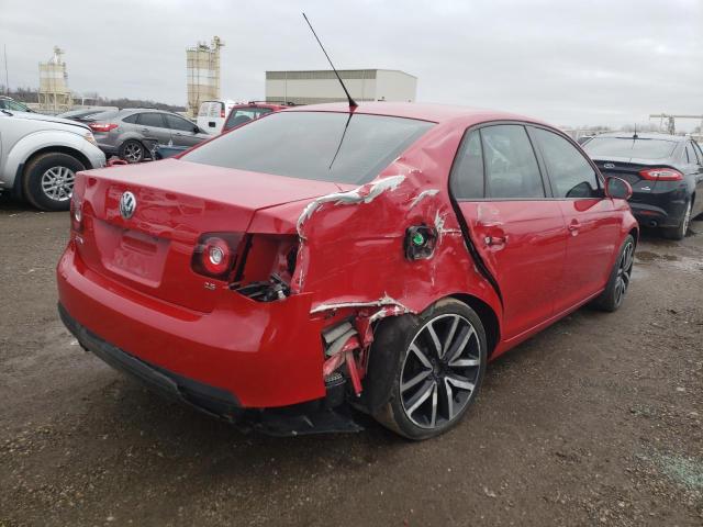 3VWRX7AJXAM137591 - 2010 VOLKSWAGEN JETTA SE RED photo 3