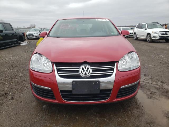 3VWRX7AJXAM137591 - 2010 VOLKSWAGEN JETTA SE RED photo 5
