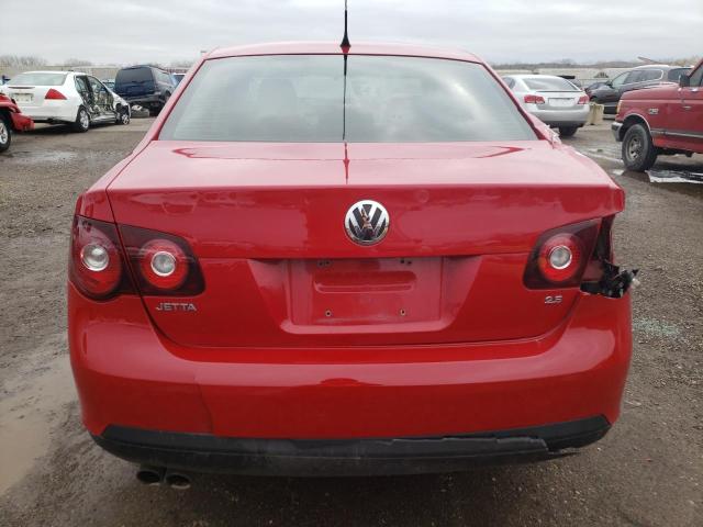3VWRX7AJXAM137591 - 2010 VOLKSWAGEN JETTA SE RED photo 6