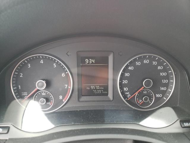 3VWRX7AJXAM137591 - 2010 VOLKSWAGEN JETTA SE RED photo 9