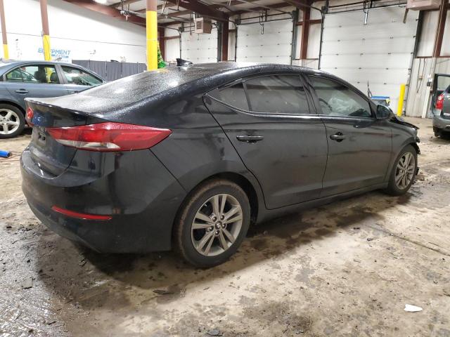 5NPD84LF7HH110401 - 2017 HYUNDAI ELANTRA SE BLACK photo 3