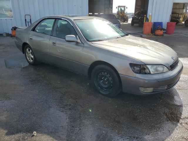 JT8BF22G4V0010128 - 1997 LEXUS ES 300 GRAY photo 4