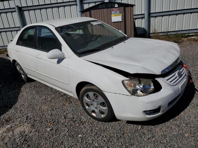 KNAFE121075461619 - 2007 KIA SPECTRA EX WHITE photo 4