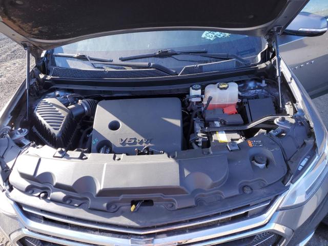 1GNEVGKW5LJ176338 - 2020 CHEVROLET TRAVERSE LT SILVER photo 12