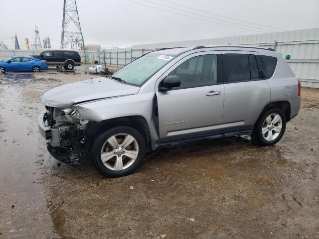 1C4NJCBA6GD665482 - 2016 JEEP COMPASS SPORT SILVER photo 1