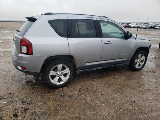 1C4NJCBA6GD665482 - 2016 JEEP COMPASS SPORT SILVER photo 3