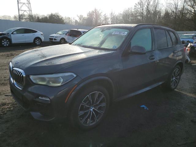 5UXCR6C59KLL08474 - 2019 BMW X5 XDRIVE40I GRAY photo 1