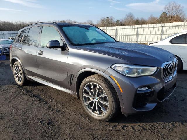 5UXCR6C59KLL08474 - 2019 BMW X5 XDRIVE40I GRAY photo 4