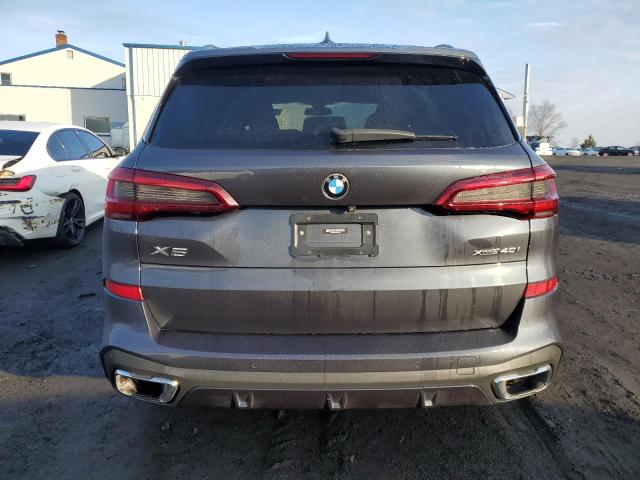 5UXCR6C59KLL08474 - 2019 BMW X5 XDRIVE40I GRAY photo 6