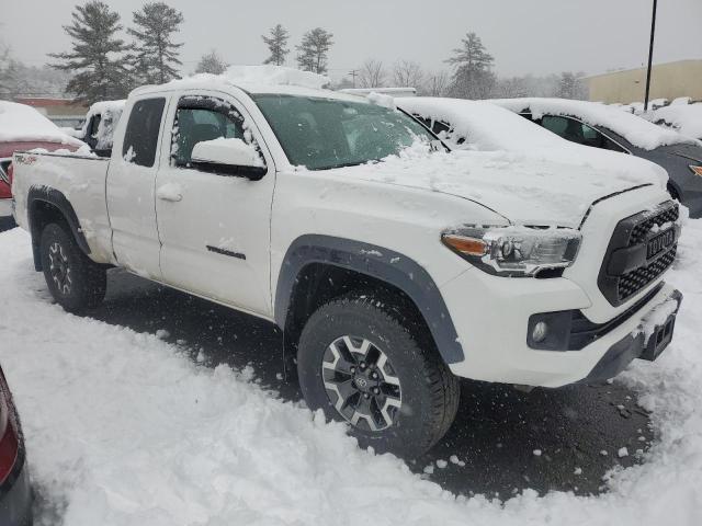 5TFSZ5AN9GX027608 - 2016 TOYOTA TACOMA ACCESS CAB Ақ фото 4