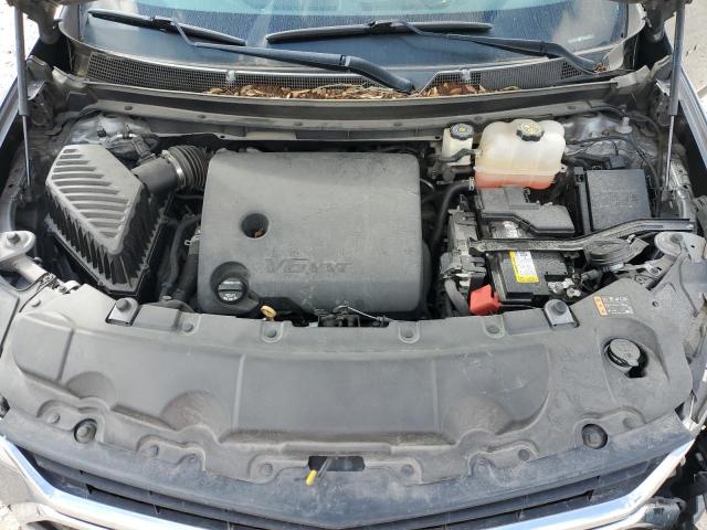 1GNERFKW3KJ265421 - 2019 CHEVROLET TRAVERSE LS GRAY photo 12