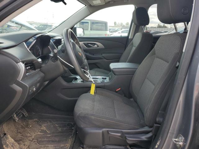 1GNERFKW3KJ265421 - 2019 CHEVROLET TRAVERSE LS GRAY photo 7