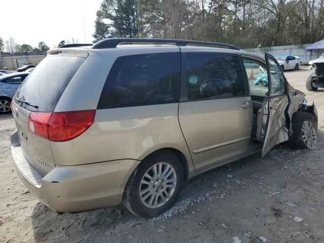 5TDZK22C69S260532 - 2009 TOYOTA SIENNA XLE TAN photo 3