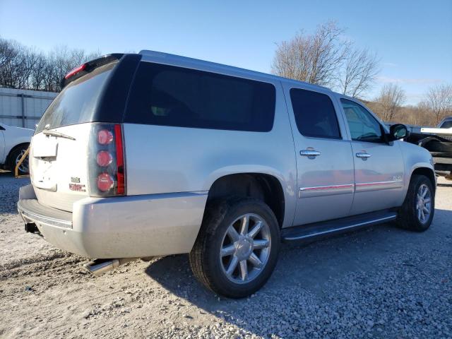 1GKUKMEF0AR169615 - 2010 GMC YUKON XL DENALI SILVER photo 3