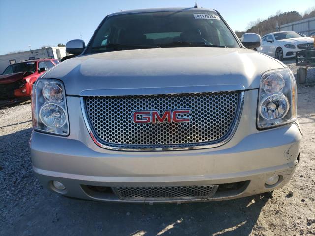 1GKUKMEF0AR169615 - 2010 GMC YUKON XL DENALI SILVER photo 5