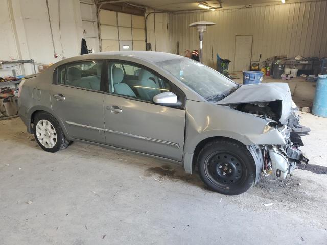 3N1AB6AP6CL648448 - 2012 NISSAN SENTRA 2.0 GRAY photo 4