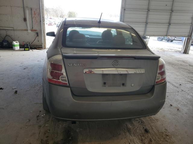 3N1AB6AP6CL648448 - 2012 NISSAN SENTRA 2.0 GRAY photo 6