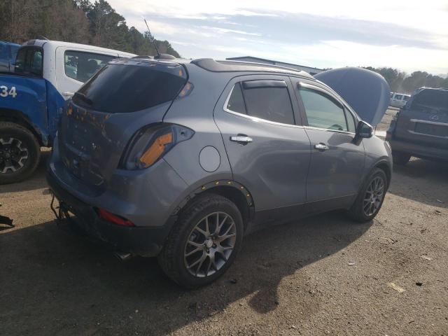 KL4CJ1SB9KB887601 - 2019 BUICK ENCORE SPORT TOURING GRAY photo 3