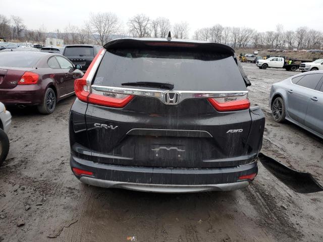 2HKRW2H80KH625371 - 2019 HONDA CR-V EXL BLACK photo 6