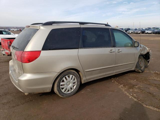 5TDZK23C18S170363 - 2008 TOYOTA SIENNA CE TAN photo 3