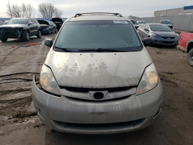 5TDZK23C18S170363 - 2008 TOYOTA SIENNA CE TAN photo 5