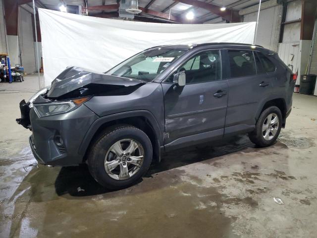 2T3P1RFV4MW204398 - 2021 TOYOTA RAV4 XLE GRAY photo 1