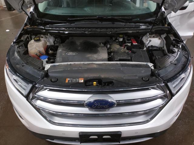 2FMPK4K89FBB92220 - 2015 FORD EDGE TITANIUM WHITE photo 12