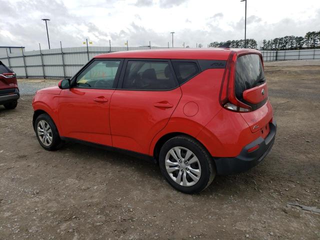 KNDJ23AUXL7700380 - 2020 KIA SOUL LX RED photo 2