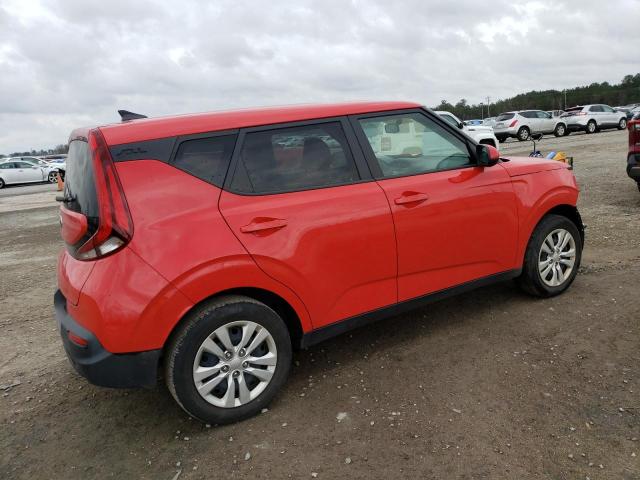 KNDJ23AUXL7700380 - 2020 KIA SOUL LX RED photo 3