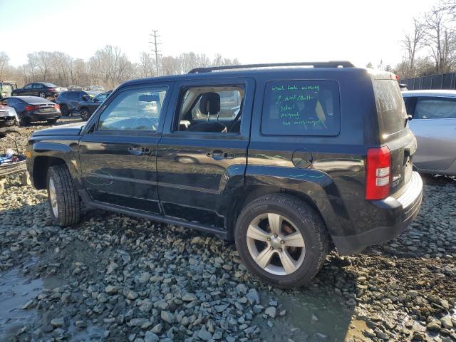 1C4NJRFB7GD767766 - 2016 JEEP PATRIOT LATITUDE BLACK photo 2