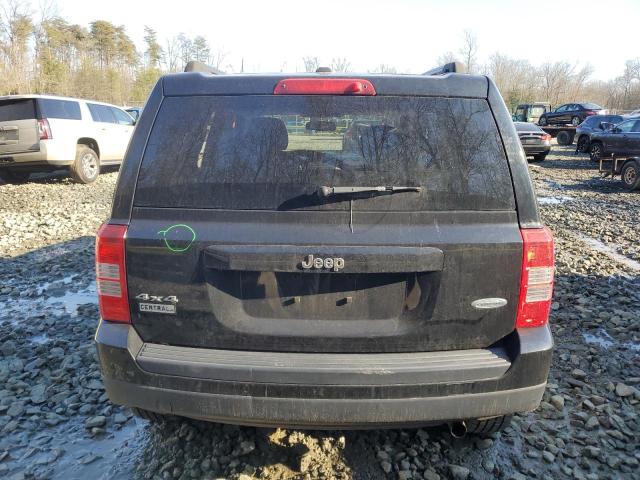 1C4NJRFB7GD767766 - 2016 JEEP PATRIOT LATITUDE BLACK photo 6